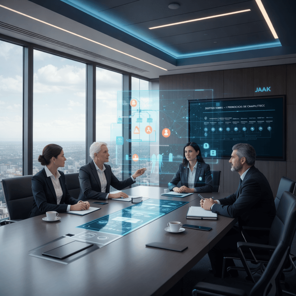 Inteligencia artificial como infraestructura de confianza: liderazgo, gobernanza y tecnología responsable