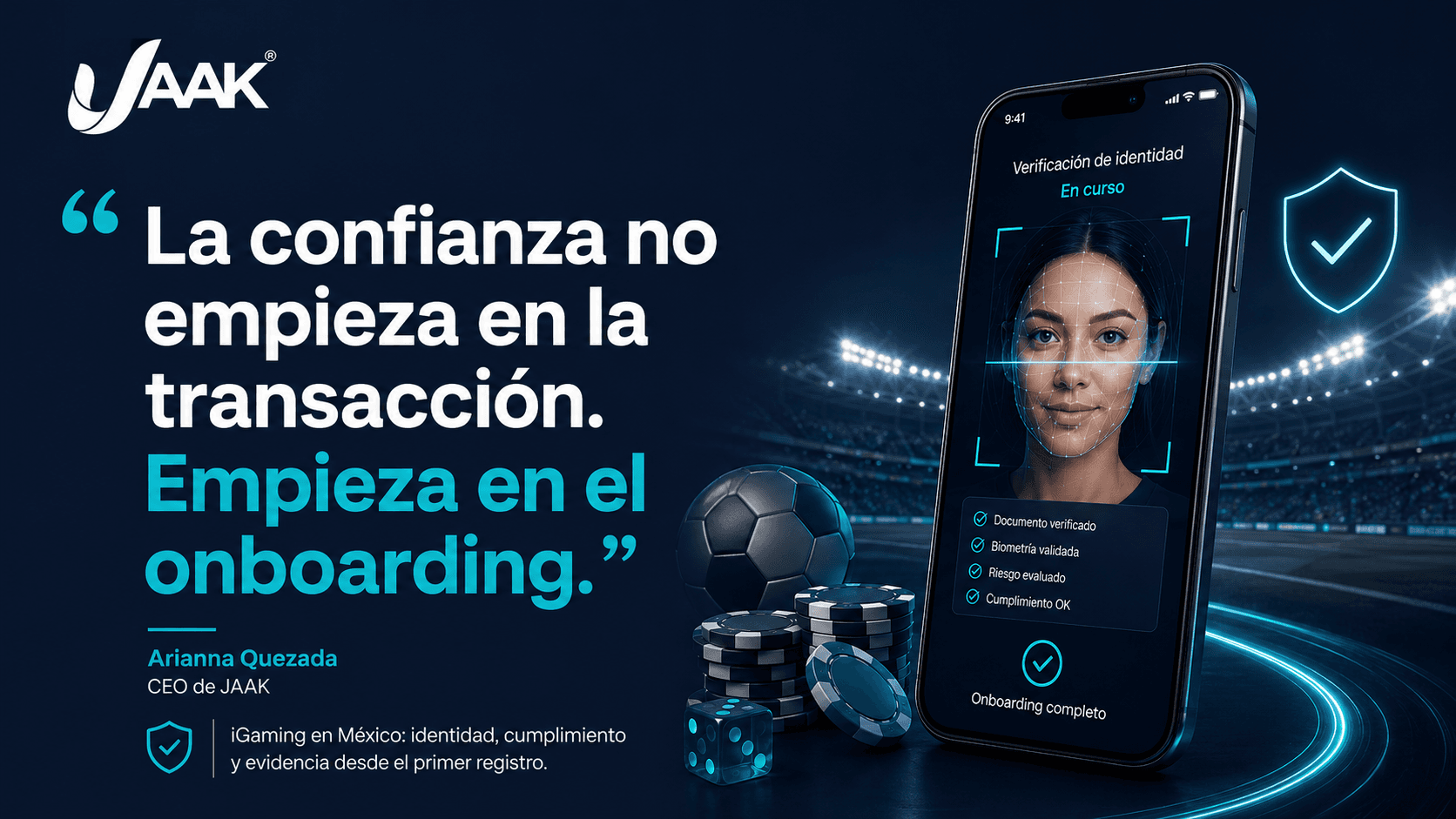 iGaming en México: el onboarding ya no es solo registro, es cumplimiento