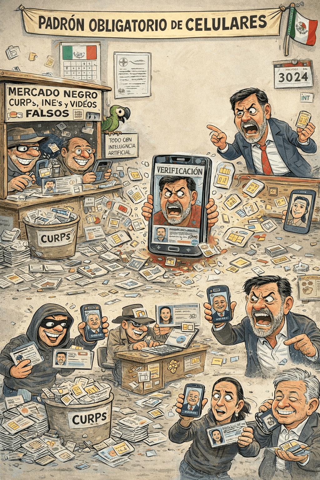 El registro obligatorio de celulares: cuando la identidad se diseña mal, el sistema colapsa