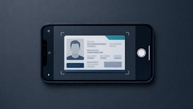 Documento ficticio plano y completo, con las cuatro esquinas visibles