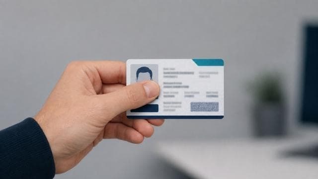 Un dedo cubriendo parte del documento