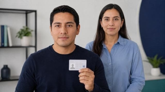 Dos personas dentro del mismo encuadre